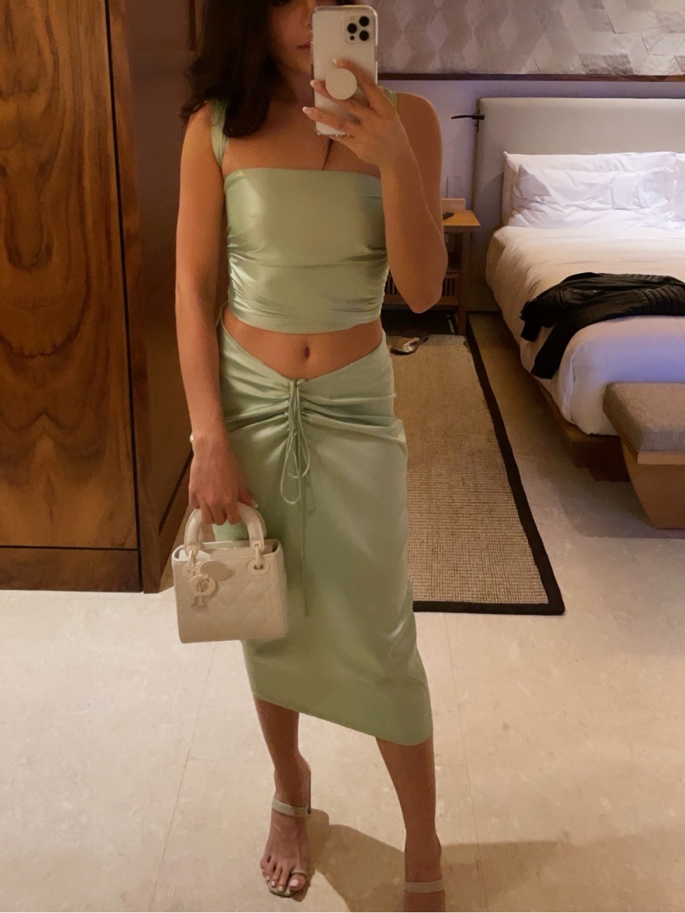 With Jean Two Piece Set